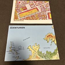 Dsa landkarte aventurien gebraucht kaufen  Seevetal