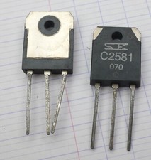 Sanken 2sc2581 transistor d'occasion  Bourges