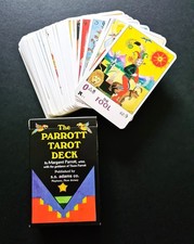Parrott tarot deck for sale  UK