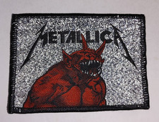 Metallica patch aufnäher gebraucht kaufen  Eutin