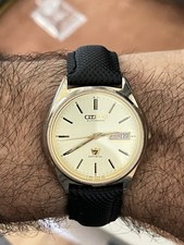 Vintage watch citizen usato  Vo
