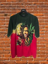 Shirt bob marley usato  Italia