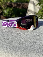 Occhiali motocross leatt usato  Monreale