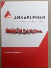 Annaburger programm muldenkipp gebraucht kaufen  Günzburg