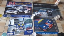 Lot affiche heures d'occasion  Rives