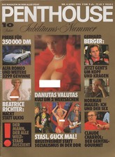 Männermagazin penthouse april gebraucht kaufen  Kusel-Umland