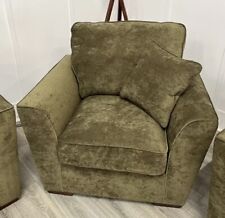 Fantasia armchair olive for sale  DONCASTER