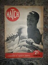 Vintage ancien journal d'occasion  La Tranche-sur-Mer