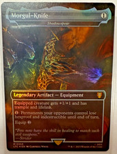 Morgul knife shadowspear for sale  Longwood
