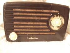 Silvertone 57d01 tube for sale  USA