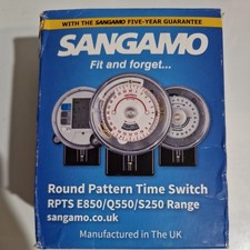Sangamo s255.2 20a for sale  BIRMINGHAM