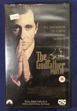Godfather iii final for sale  RHYL