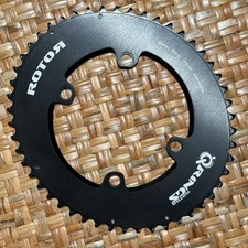 ROTOR Aero Oval Q Ring 50T 110 BCD 11/12s Exterior 4 Braços comprar usado  Enviando para Brazil