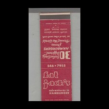Matchbook cover california for sale  Raymond