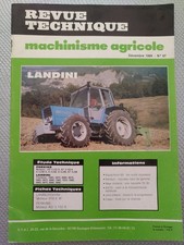 Revue technique tracteur d'occasion  Romans-sur-Isère