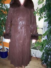 Echt ledermantel winterjacke gebraucht kaufen  Hamburg