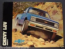 1982 chevrolet luv for sale  Olympia