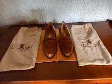 Mocassins franges marron d'occasion  Lagny-sur-Marne