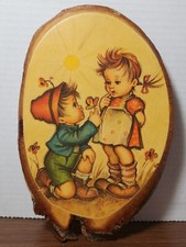 Vintage redwood plaque for sale  Baldwinsville