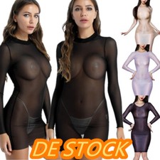 Damen transparent kleid gebraucht kaufen  Bremen