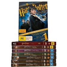 Harry Potter The Complete Series 8 Filmes - DVD - Região 4 - Frete Grátis comprar usado  Enviando para Brazil
