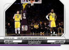 PRÉ-VENDA PANINI INSTANT NBA 343 LUKA DONCIC LEBRON JAMES 1º GM LA LA LAKERS 2024/25 comprar usado  Enviando para Brazil