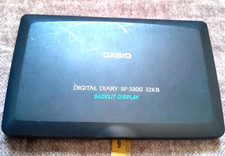 Diário Digital Casio SF3300 32KB Tela Retroiluminada Portátil Vintage, usado comprar usado  Enviando para Brazil