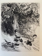 Edmond morin gravure d'occasion  Grenoble-