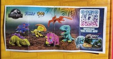 Jurassic world funko usato  Bagno a Ripoli