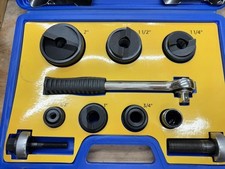Round manual knockout for sale  WATFORD
