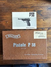 Walther p38 pistol for sale  Ardmore