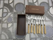 Coffret ancien fourchettes d'occasion  Blanzac-Porcheresse