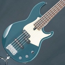 YAMAHA BB435 Corpo de amieiro usado 5 cordas azul-petróleo com estojo macio comprar usado  Enviando para Brazil