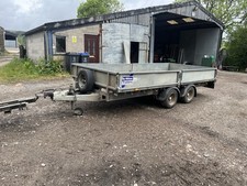 14ft ifor williams for sale  BUXTON