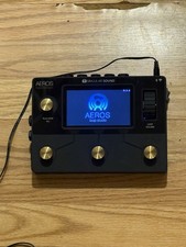 Pedal looper Singular Sound Aeros Loop Studio edição dourada pré-propriedade comprar usado  Enviando para Brazil