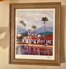 Lithograph alex pauker for sale  Windermere