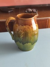 Vintage glazed jug for sale  PETERHEAD