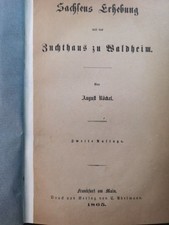 Sachsens erhebung zuchthaus gebraucht kaufen  Lübeck