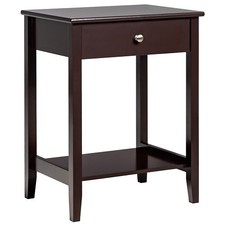 Costway hw65744bn nightstand for sale  Rogers