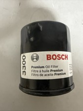 Filtro de aceite premium motor Bosch 3300 99% eficiencia ajuste OE segunda mano  Embacar hacia Mexico