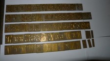 Gravograph engraver typeset for sale  NAIRN
