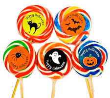 Halloween lollipops large for sale  SMETHWICK