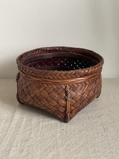 Handwoven vintage rattan for sale  Hoosick Falls
