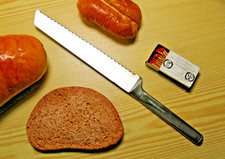 Brotmesser brotsäge 6mm gebraucht kaufen  Solingen