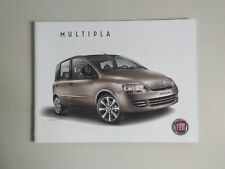 Depliant brochure fiat usato Depliant brochure fiat usato  Forgaria nel Friuli