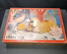 Ancien jeu cubes d'occasion  Caumont-l'Éventé