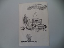 Advertising pubblicità 1931 usato  Salerno
