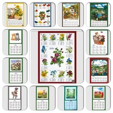 Stoffkalender 2026 textilkalen gebraucht kaufen  Berlin