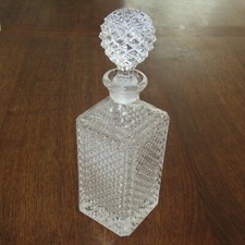 Vintage crystal whisky for sale  HALESWORTH