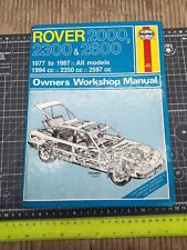 Haynes 468 manual for sale  ALFRETON